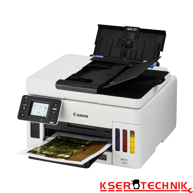 Urządzenie Wielofunkcyjne Drukarka Ksero Skaner Canon MAXIFY GX6050